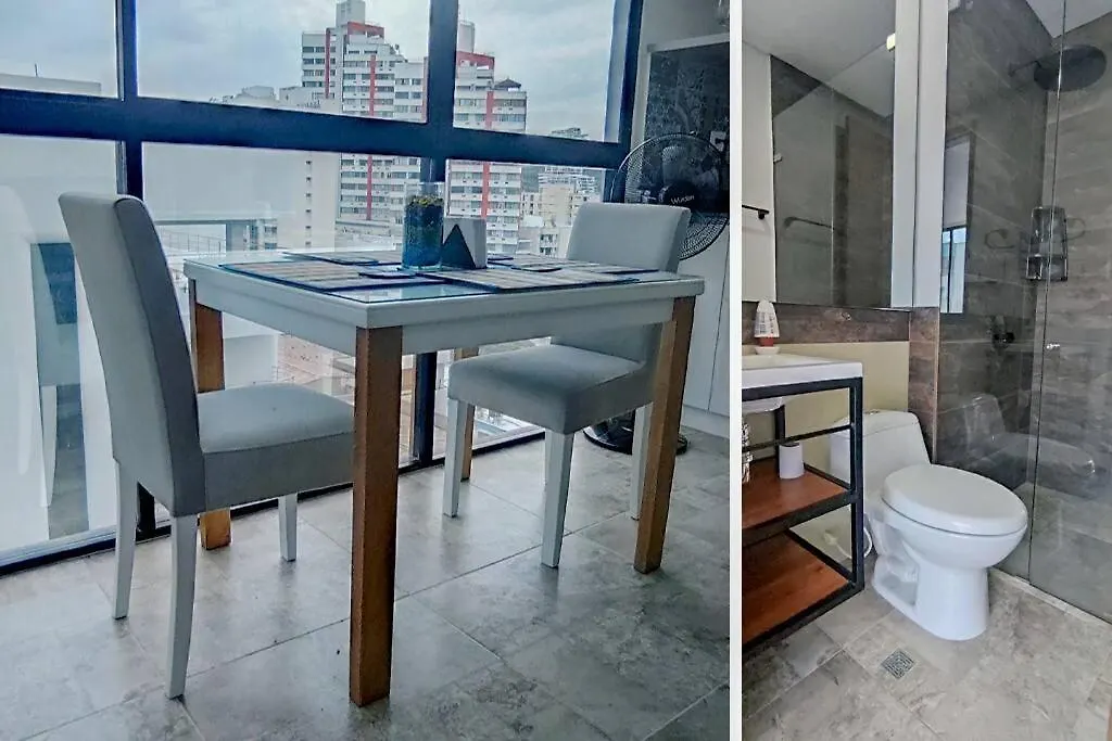 Apartment Apartamento Vista Al Mar, Piscina, Jacuzzi Lovely Santa Marta  Colombia