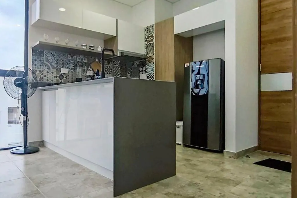 Apartamento Vista Al Mar, Piscina, Jacuzzi Lovely Santa Marta