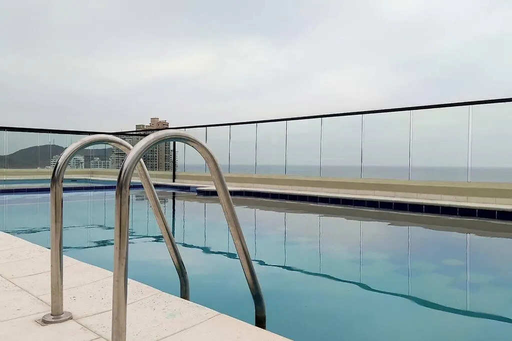 Apartment Apartamento Vista Al Mar, Piscina, Jacuzzi Lovely Santa Marta