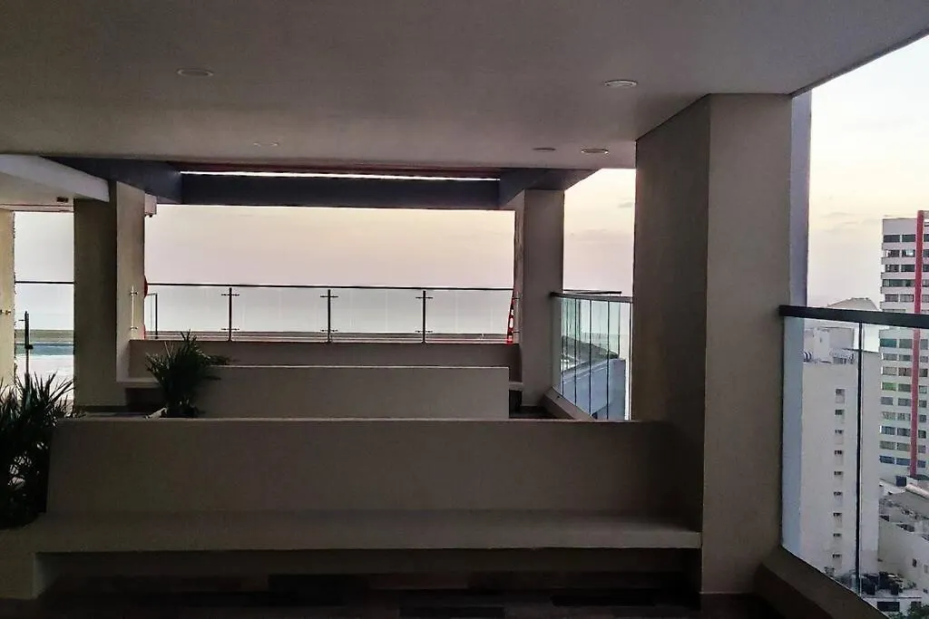 Apartamento Vista Al Mar, Piscina, Jacuzzi Lovely Santa Marta  0*, Santa Marta (Magdalena)