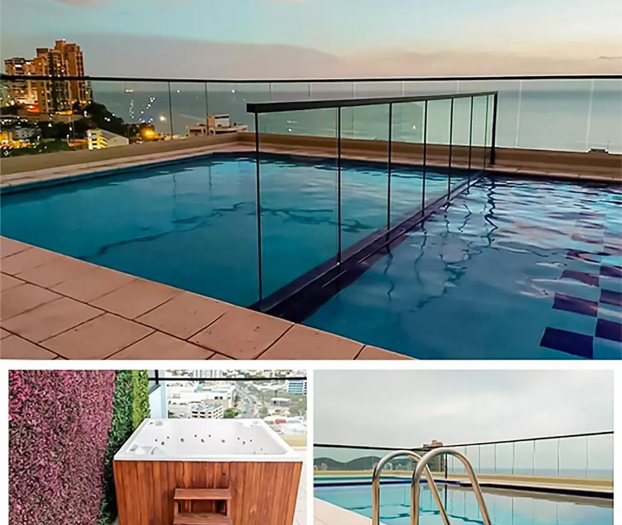Apartment Apartamento Vista Al Mar, Piscina, Jacuzzi Lovely Santa Marta
